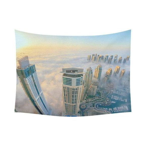 70 x 90 Ambesonne Landscape Soft Flannel Fleece Throw Blanket Multicolor Dubai Downtown with Cityscape Skyscrapers Sunset Middle East City Photo Cozy Plush for Indoor and Outdoor Use 70 x 90 Ambesonne Landscape Soft Flannel Fleece Throw Blanket Multicolor Dubai Downtown with Cityscape Skyscrapers Sunset Middle East City Photo Cozy Plush for Indoor and Outdoor Use
